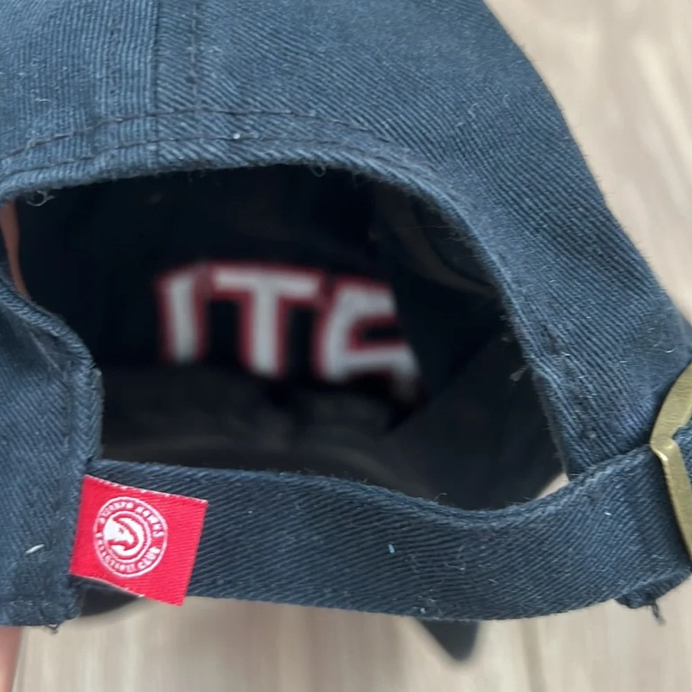 ATL Atlanta Hawks Wordmark Hat